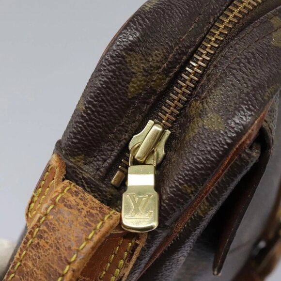 LOUIS VUITTON Monogram Jeune Fille GM Shoulder Bag - Picture 12 of 14